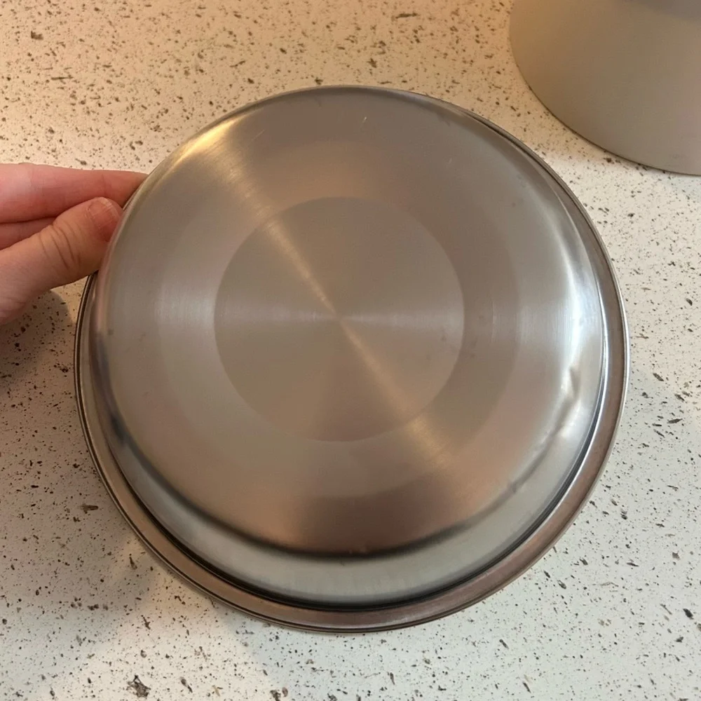 Elevated Pet Food Bowl + Slow Feeder Insert